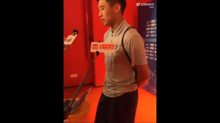保利体育-戴伟浚谈享受德比待遇：越多人质疑我，我就越兴奋